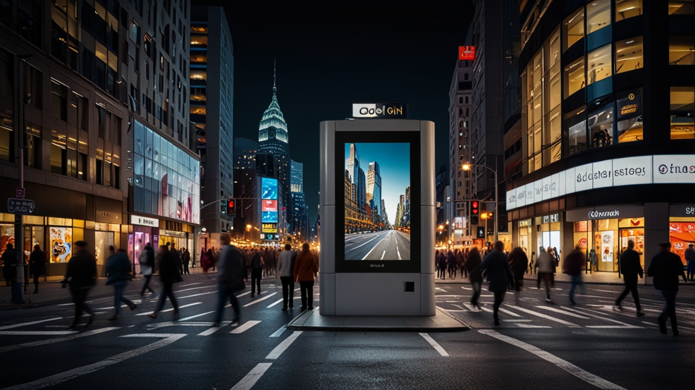 Tendências Tecnológicas no DOOH: O Futuro da Publicidade