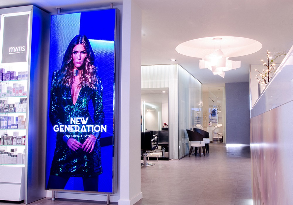 Montras Digitais: Destaque o seu Salão de Cabeleireiro