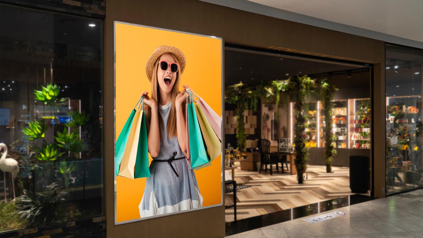 Painéis LED em Retalho e Centros Comerciais: Comunicação Dinâmica para Atrair Clientes
