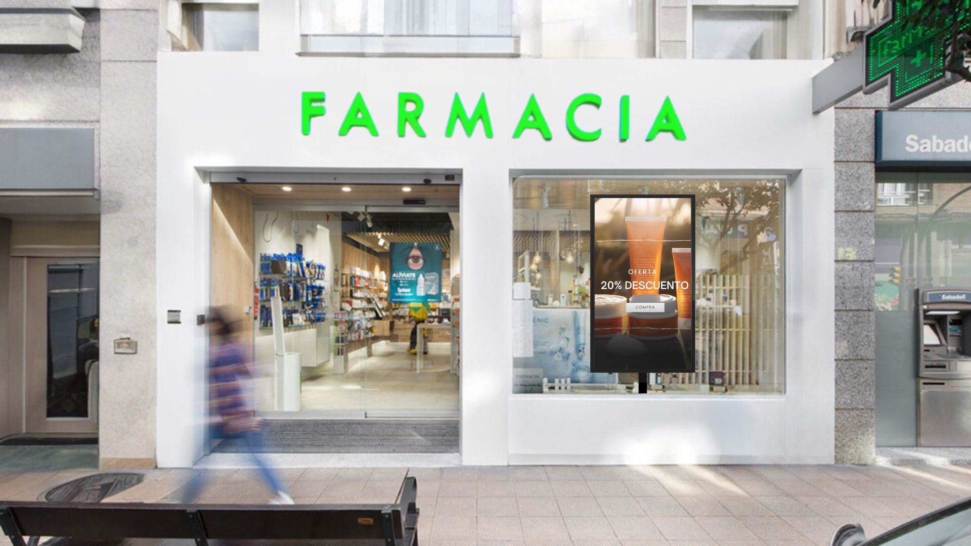 Como Modernizar o Serviço da Sua Farmácia com Montras Digitais