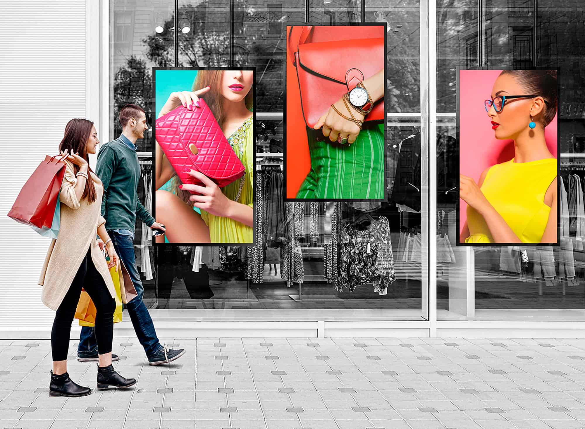 Montras Digitais: Inove a Sua Marca de Forma Interativa