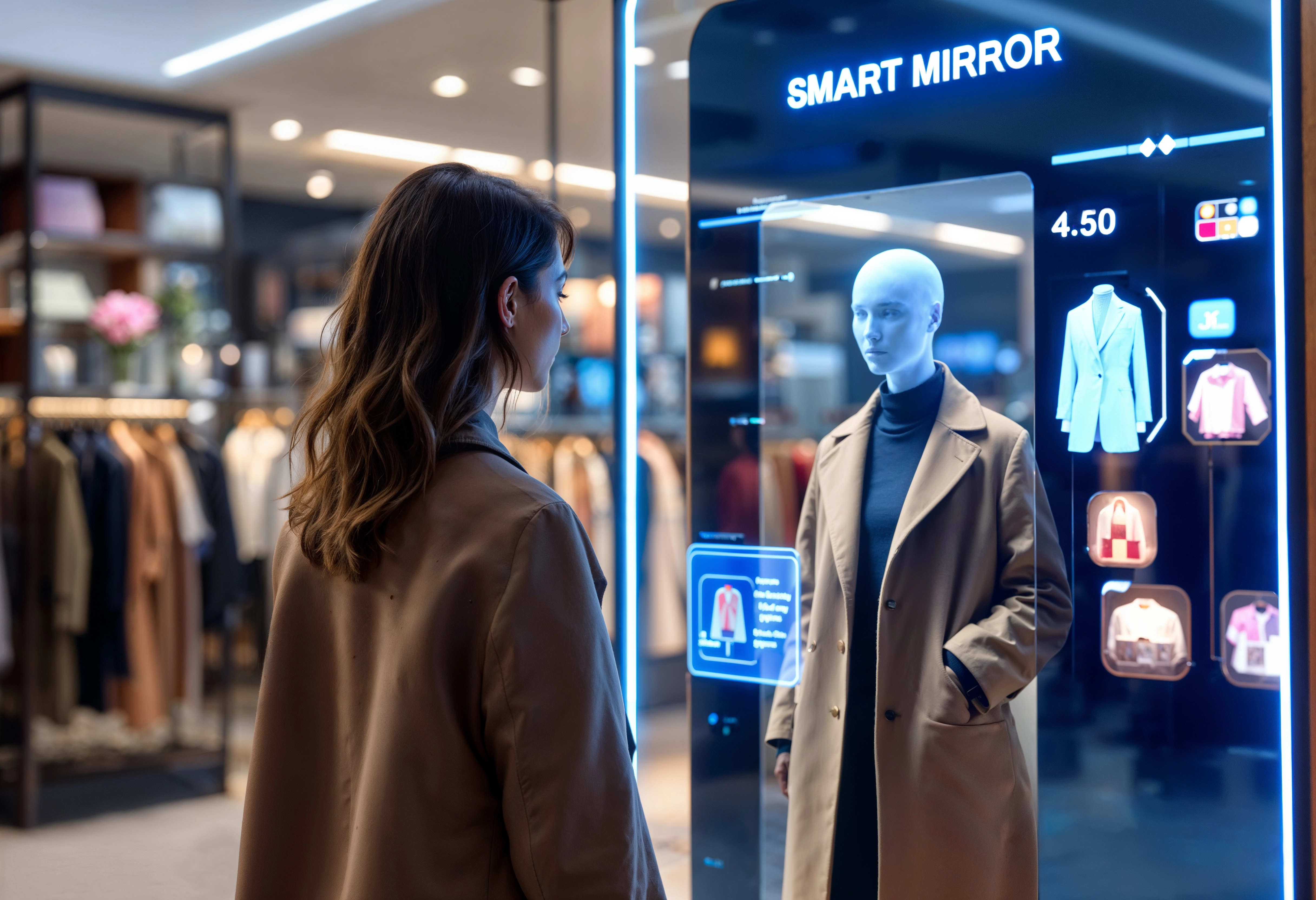 Smart Stores : Como a Tecnologia Melhora a Experiência do Consumidor em Retalho